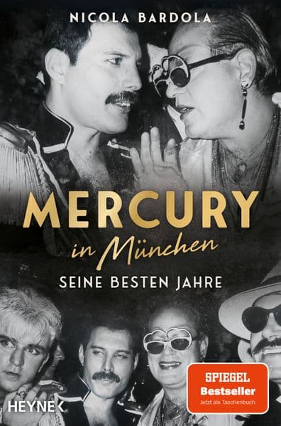 Mercury in München: Seine besten Jahre - Mit über 100 Fotos und Stadtkarten, SPIEGEL-Bestseller