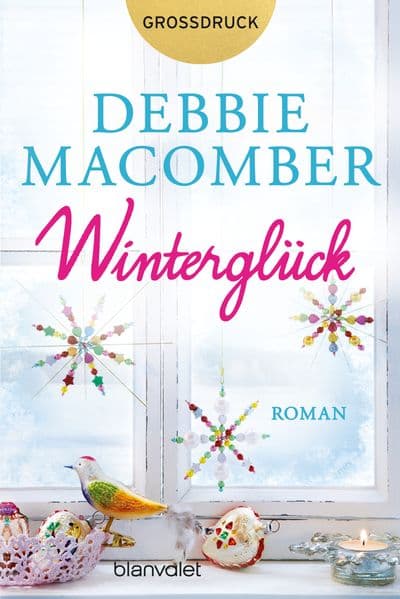 Winterglück: Roman - Der SPIEGEL-Bestseller - in großer Schrift! (Großdruck)