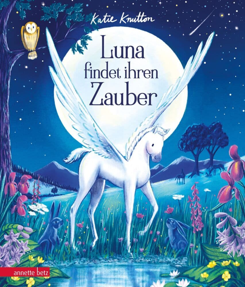 Luna findet ihren Zauber: Ein poetisches Pferde-Bilderbuch über Selbstvertrauen, Freundschaft und die Kraft, zu sich selbst zu stehen.