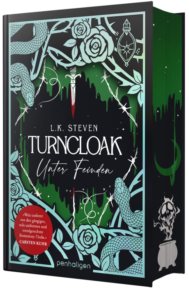 Turncloak - Unter Feinden: Roman - Ein ungewöhnlicher Fantasy-Thriller! Farbschnitt nur in limitierter Auflage.