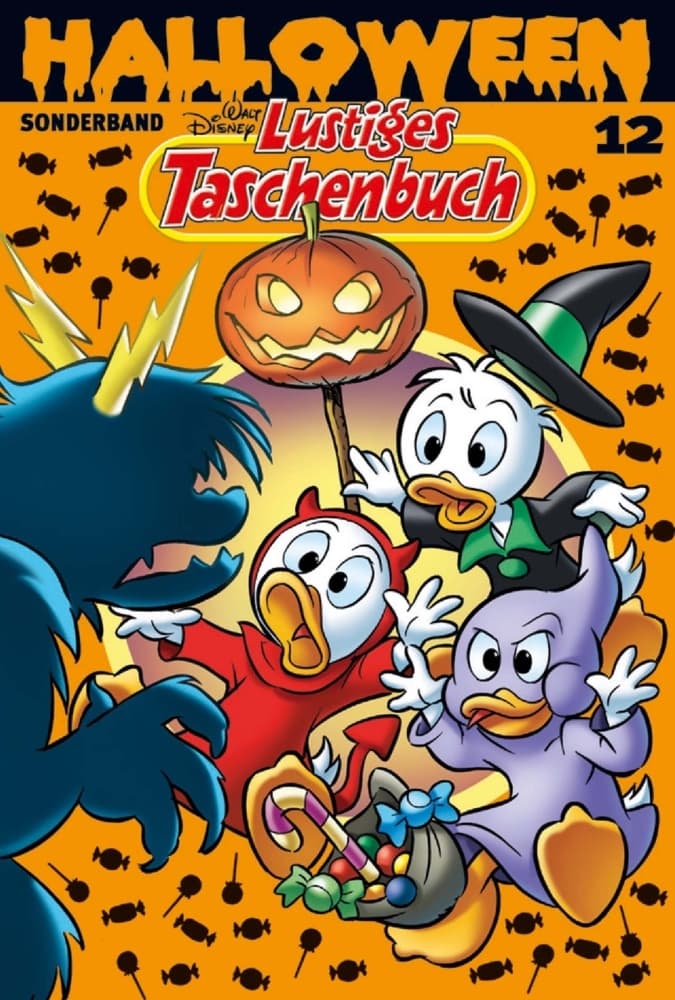 Lustiges Taschenbuch Halloween 12: Gruselgeschichten aus Entenhausen