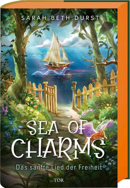 Sea of Charms: Das sanfte Lied der Freiheit | Cozy Fantasy für ein immerwährendes Sommergefühl