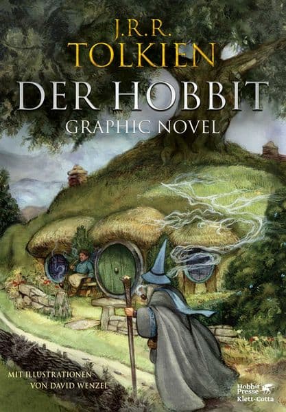 Der Hobbit - Die Graphic Novel: mit Illustrationen von David Wenzel, adaptiert von Charles Dixon