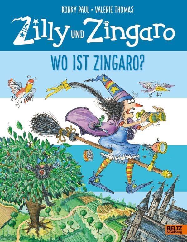 Zilly und Zingaro. Wo ist Zingaro?: Ein zauberhaftes Zilly und Zingaro-Bilderbuch