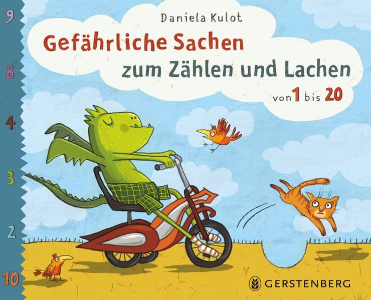 Gefährliche Sachen zum Zählen und Lachen: von 1 bis 20