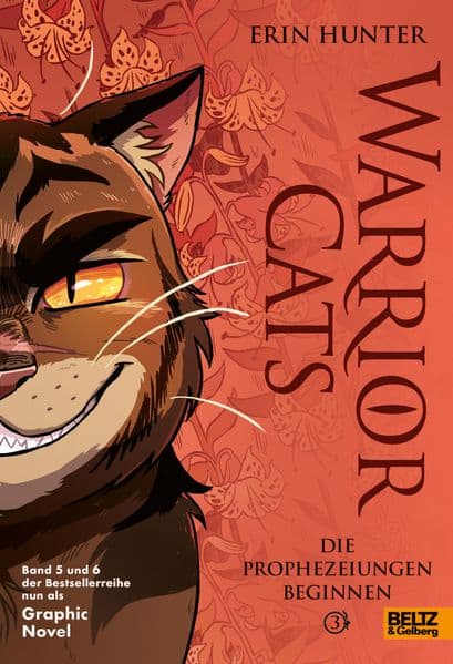 Warrior Cats - Die Prophezeiungen beginnen: Graphic Novel 3