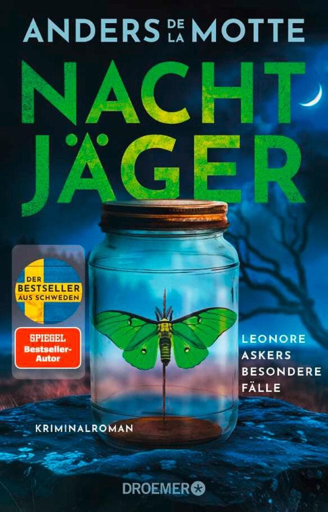 Nachtjäger: Leonore Askers besondere Fälle. Kriminalroman