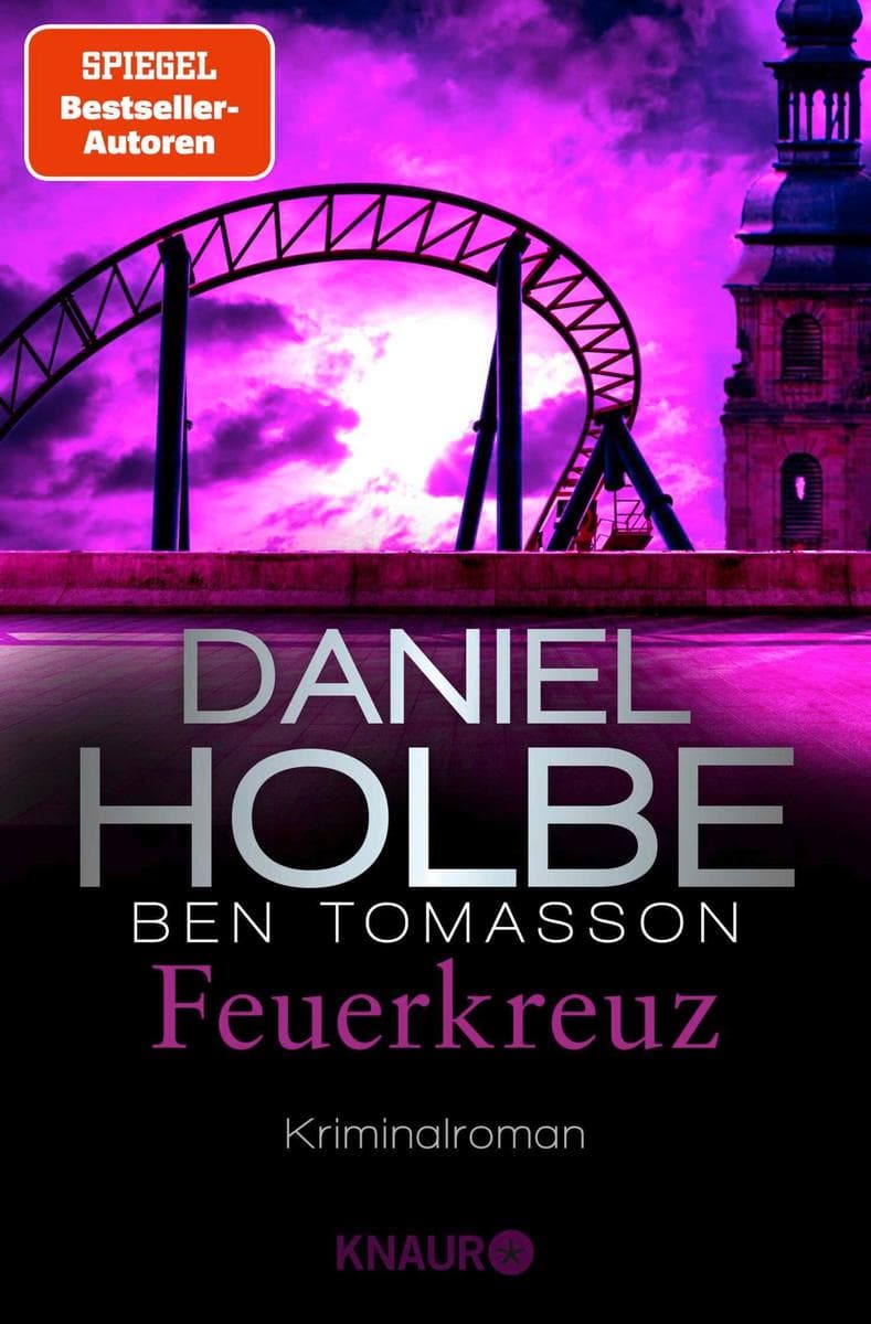 Feuerkreuz: Kriminalroman | Die beliebte Hessen-Krimi-Reihe der SPIEGEL Bestseller-Autoren