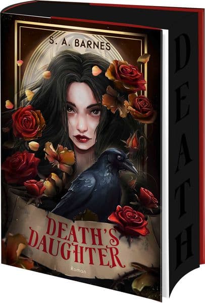 Death's Daughter: Roman | Dark Academia Romantasy um die Tochter des Todes | Farbschnitt in der Erstauflage