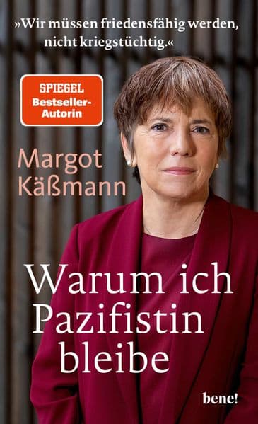 Warum ich Pazifistin bleibe: Wir müssen friedensfähig werden, nicht kriegstüchtig. | Ein Plädoyer für den Frieden