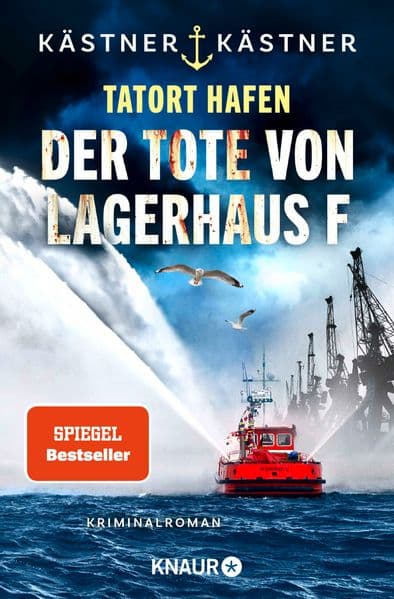 Tatort Hafen - Der Tote von Lagerhaus F: Kriminalroman