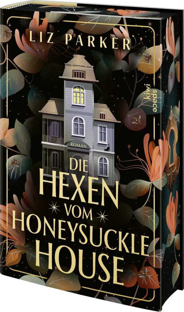 Die Hexen vom Honeysuckle House: Roman | Must Read für den Herbst | Limitiert: Motivfarbschnitt & Tarotkarte nur, solange der Vorrat reicht