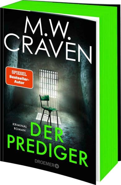 Der Prediger: Kriminalroman