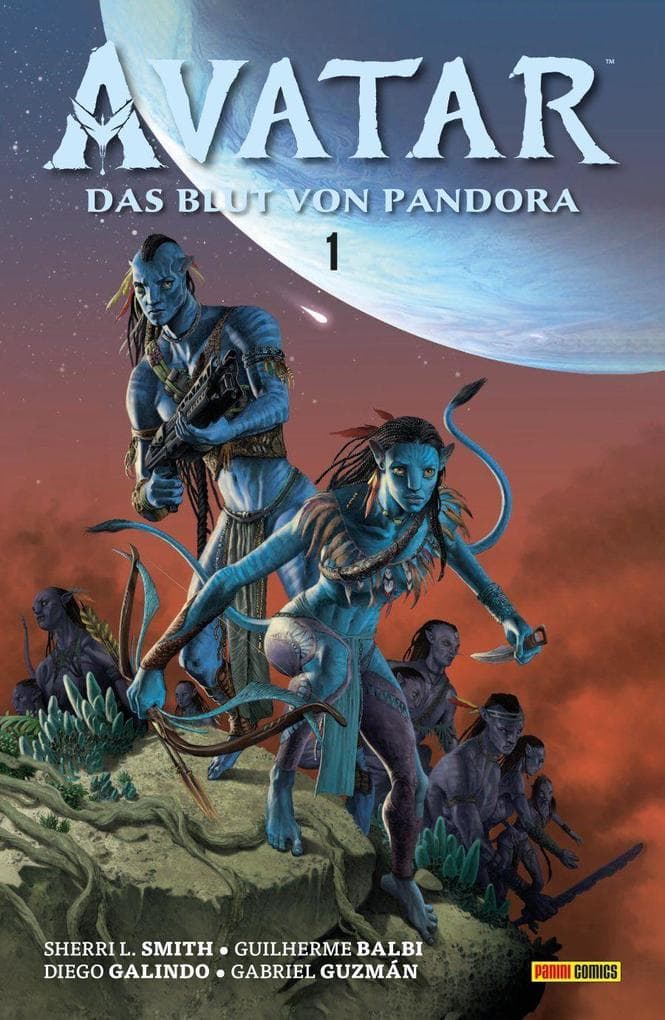 Avatar (Pocket Edition): Das Blut von Pandora: Bd. 1