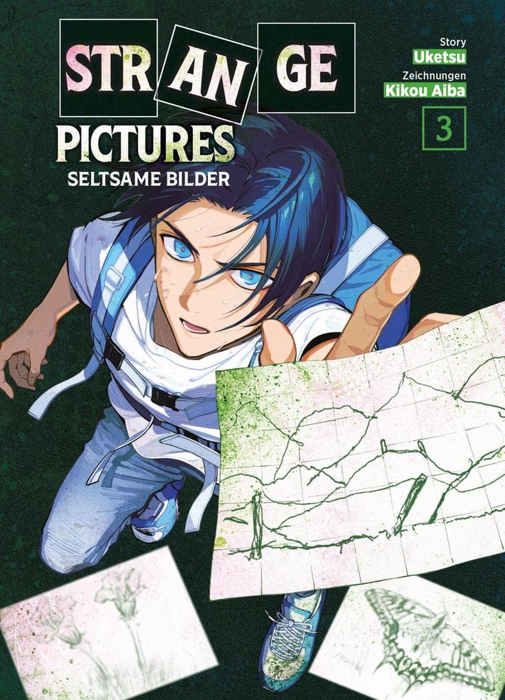 Strange Pictures - Seltsame Bilder 03: Rätselhafte Zeichnungen, tödliche Geheimnisse und ein packendes True-Crime-Puzzle.