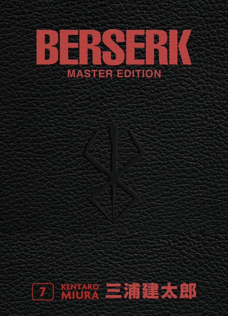 Berserk Master Edition 07: Edle 3-in-1-Ausgabe des Mangas im Hardcover mit Überformat - Das actiongeladene und genredefinierende Dark-Fantasy-Epos von Kentaro Miura