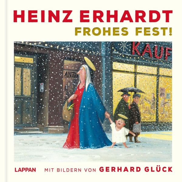 Heinz Erhardt: Frohes Fest!: Mit Bildern von Gerhard Glück
