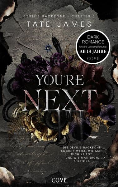 You're Next (Devil's Backbone Society 3): Düsteres Finale der Dark Why Choose Romance ab 18 Jahre
