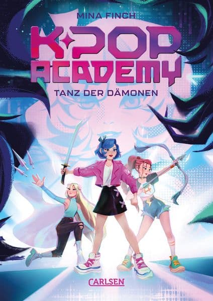 K-Pop Academy 1: Tanz der Dämonen: Kinderbuch ab 10 Jahren über eine K-Pop-Talentschule, an der Schülerinnen heimlich gegen Schattendämonen kämpfen - mit eigenem Titelsong!