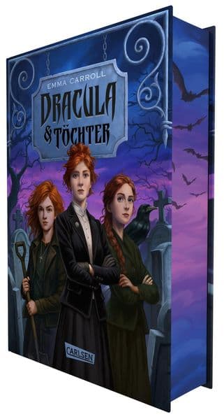 Dracula & Töchter (Dracula & Töchter 1): Vampirbuch ab 10 mit Witz und mutigen Heldinnen - ein Muss für Grusel- und Wednesday-Fans! Mit wunderschönem Farbschnitt solange der Vorrat reicht