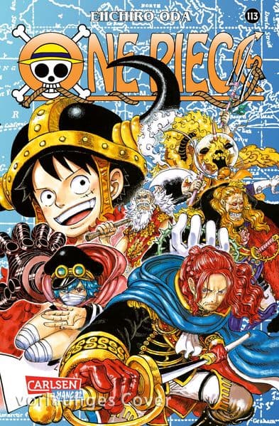 One Piece 113: Piraten, Abenteuer und der größte Schatz der Welt!