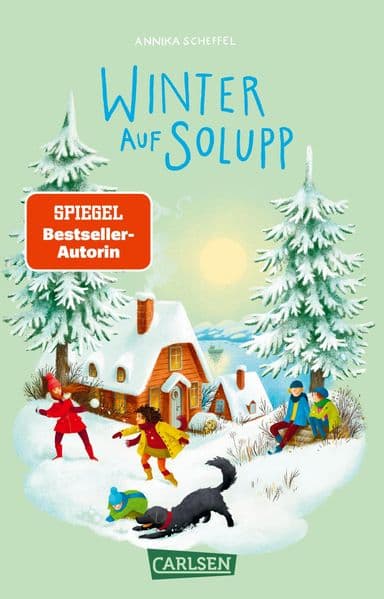 Winter auf Solupp: Winterzauber und Inselabenteuer für Kinder ab 10