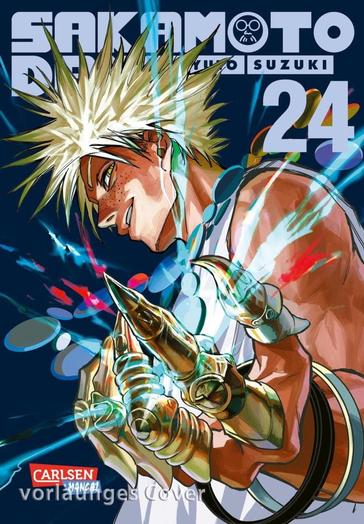 Sakamoto Days 24: Ein actionreicher Shonen-Manga über Familie, Chaos und den Kampf eines Ex-Killers um Normalität.