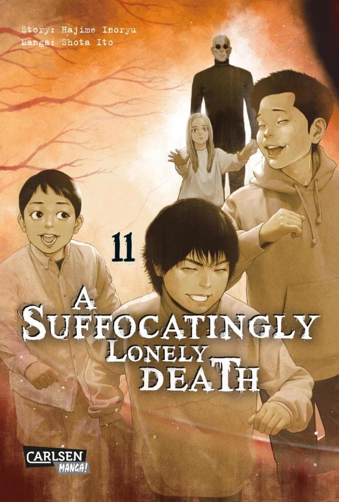 A Suffocatingly Lonely Death 11: Blutiger Polizeithriller mit Gänsehautgarantie für Mystery- und Krimifans