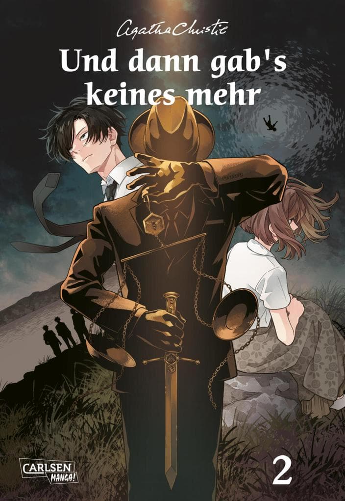Agatha Christie: Und dann gab's keines mehr 2 (Manga): Die packende Fortsetzung des Krimi-Klassikers in einer düsteren Manga-Adaption voller Spannung und Geheimnisse.