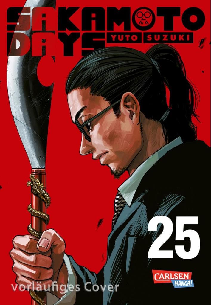 Sakamoto Days 25: Ein actionreicher Shonen-Manga über Familie, Chaos und den Kampf eines Ex-Killers um Normalität.