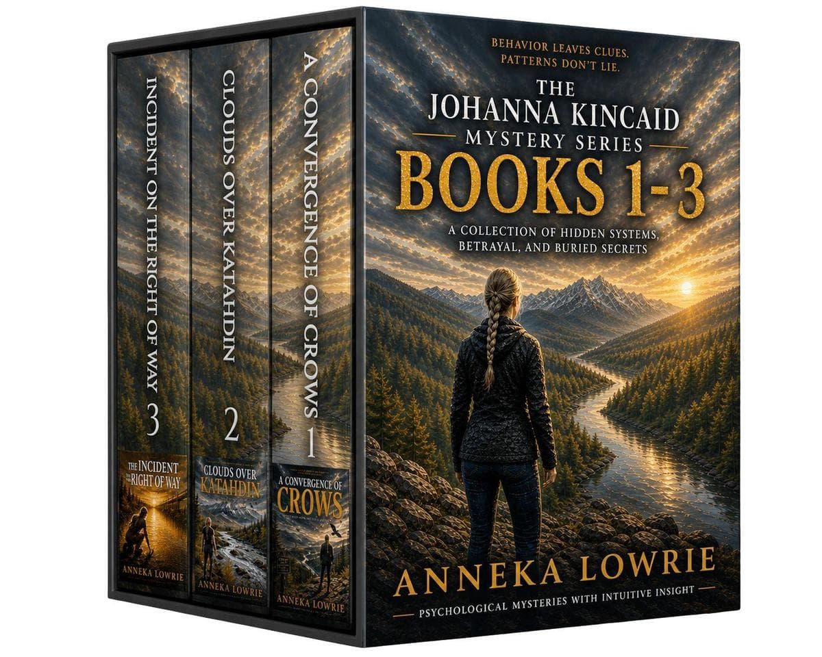 The Johanna Kincaid Mystery Series Box Set: A Psychological Mystery Collection of Hidden Systems, Betrayal, and Buried Secrets (Books 1 3): Johanna Kincaid Mystery Collection, #1