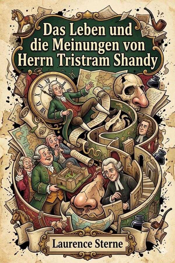 Das Leben und die Meinungen von Herrn Tristram Shandy