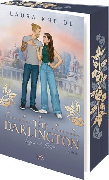 The Darlington - Logan & Rose: Von der Autorin der Bestseller-Reihe BERÜHRE MICH. NICHT. mit wunderschönem Motivfarbschnitt in der Erstauflage