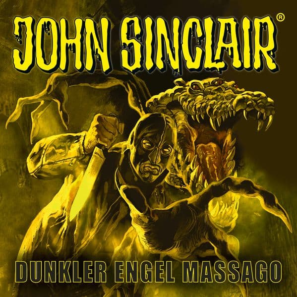 John Sinclair - Dunkler Engel Massago: Sonderedition 19. Hörspiel.