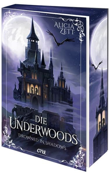 Die Underwoods - Drowned in Shadows: Der Auftakt einer queeren Romantasy-Reihe von SPIEGEL-Bestseller-Autorin Alicia Zett