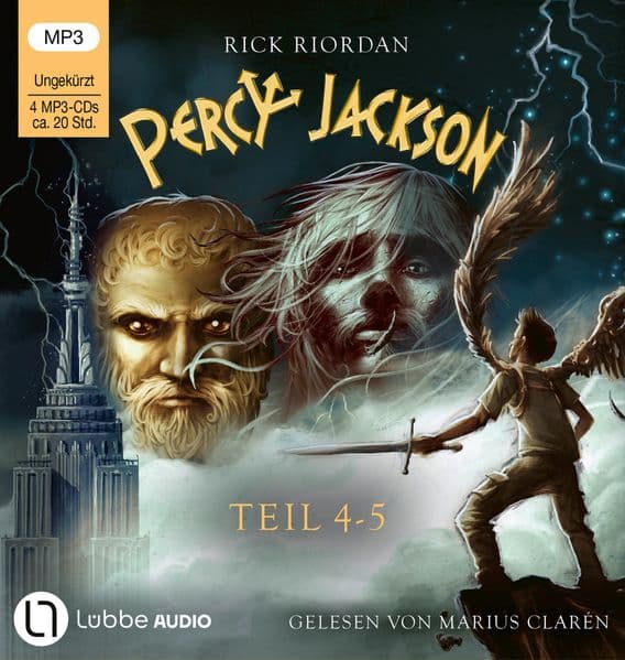 Percy Jackson - Teil 4-5: Die Schlacht um das Labyrinth | Die letzte Göttin.