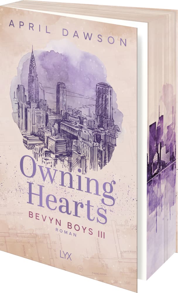 Owning Hearts: Mit wunderschönem Motivfarbschnitt sowie Charakterkarte in der Erstauflage