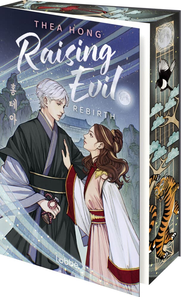 Raising Evil - Rebirth: Hochdramatischer Romantasy-Auftakt in magiedurchwirktem historischem Korea. Für alle K-Drama-Fans