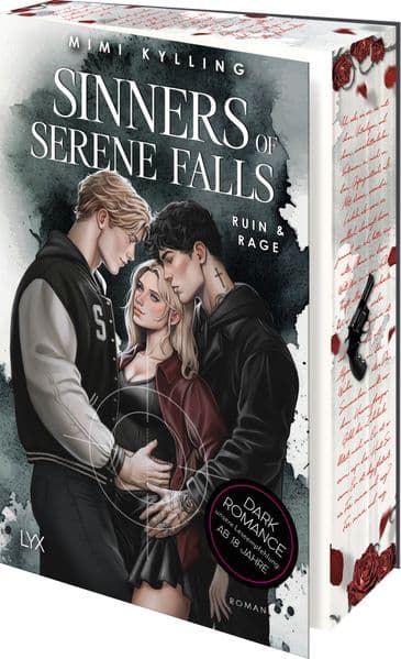 Sinners of Serene Falls - Ruin & Rage: Heiße Dark Romance im gnadenlosen Gang-Setting - eine Liebe, geboren aus Rache