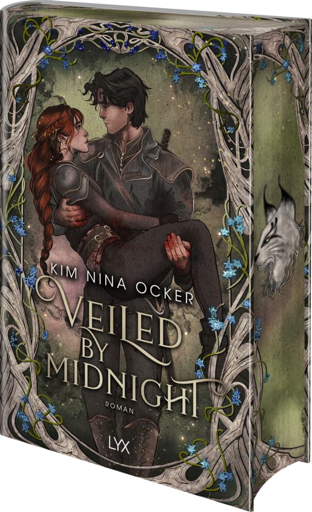 Veiled by Midnight: Die epische New-Adult-Fantasy-Reihe von SPIEGEL-Bestseller-Autorin Kim Nina Ocker mit Motiv-Farbschnitt in der Erstauflage