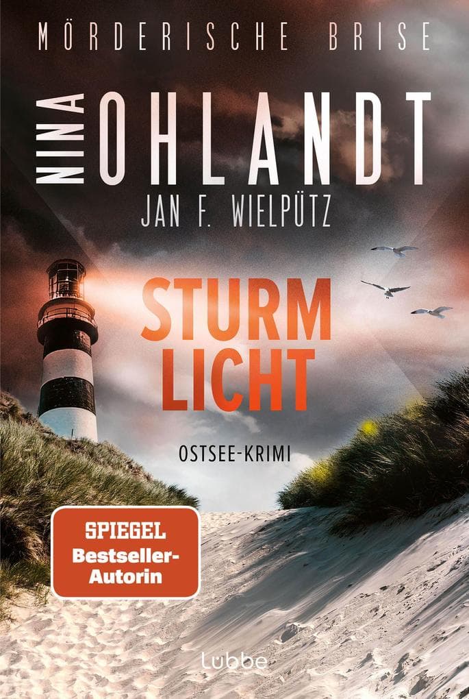 Mörderische Brise - Sturmlicht: Band 2 der Ostsee-Krimireihe vom Bestsellerduo. Ostsee-Krimi
