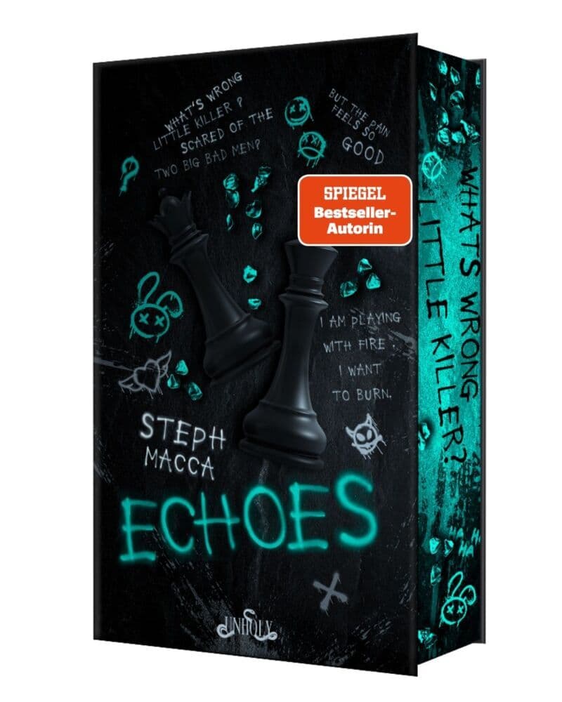 Echoes: Mit wunderschönem limitierten Farbschnitt