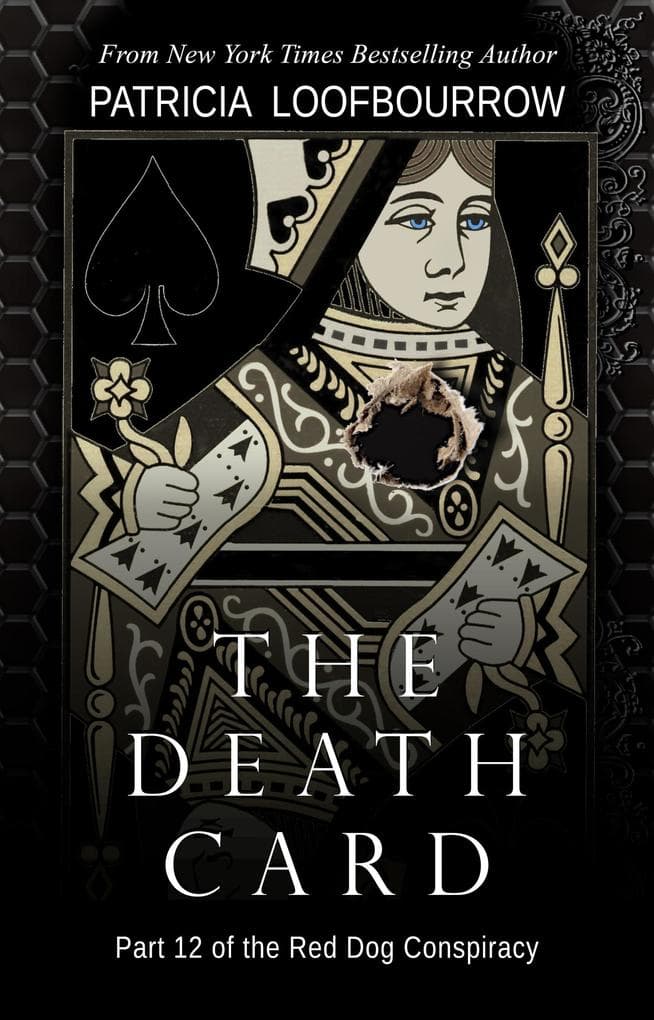The Death Card (Red Dog Conspiracy, #12)