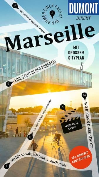 DUMONT direkt Reiseführer Marseille: Mit großem Cityplan