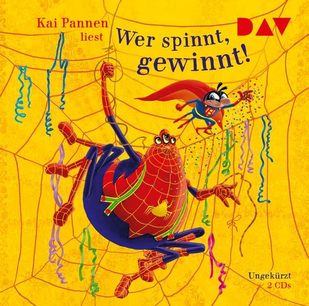 Wer spinnt, gewinnt!: Ungekürzte szenische Autorenlesung mit Musik (2 CDs)