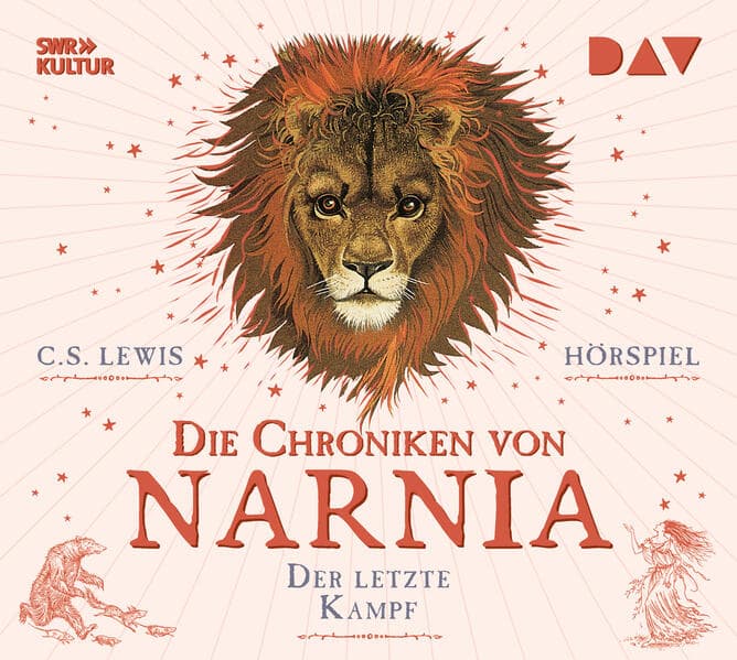 Die Chroniken von Narnia - Teil 7: Der letzte Kampf: Hörspiel mit Friedhelm Ptok, Lisbeth Lisewski, Martin Engler, Daniel Zillmann u.v.a. (2 CDs)