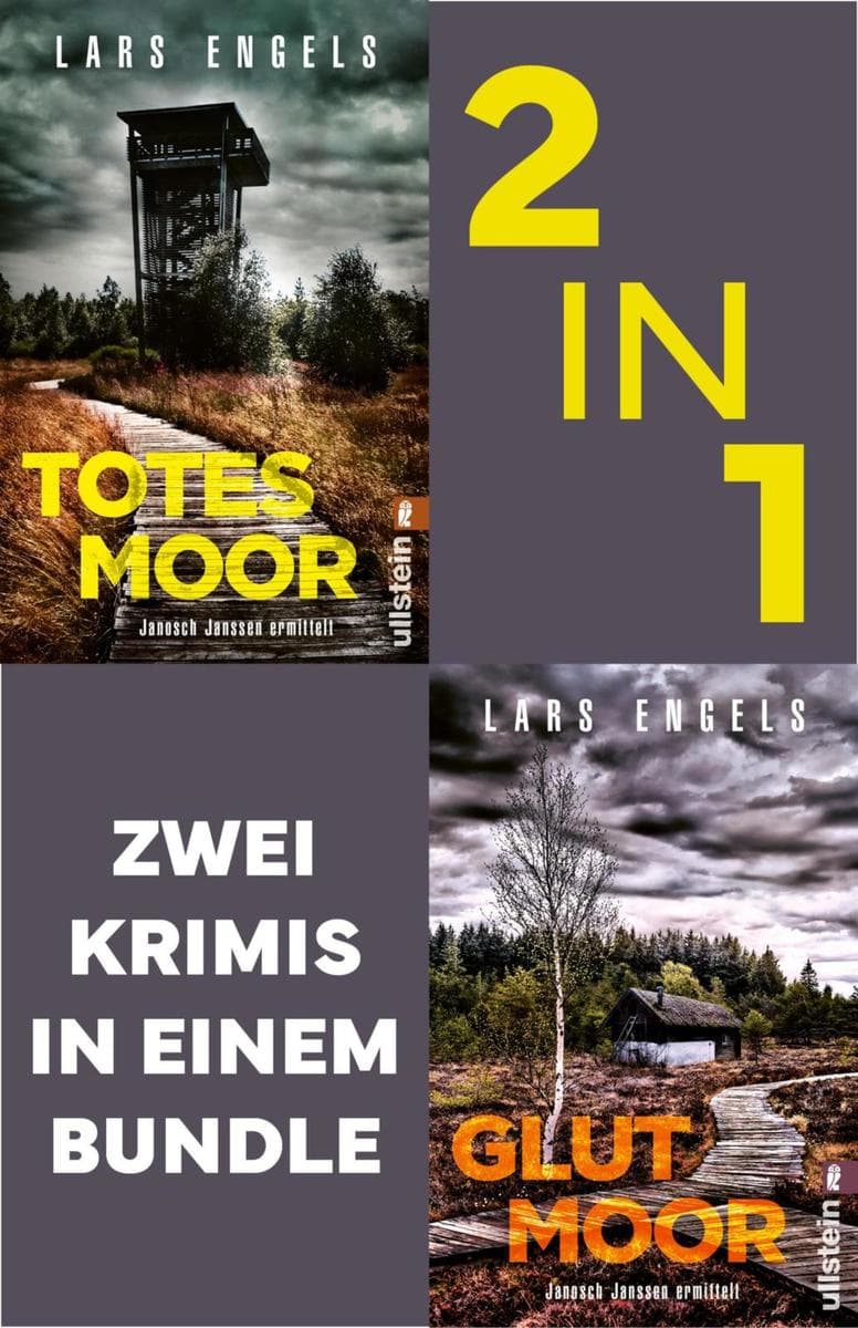 Totes Moor // Glutmoor: Janosch Janssen ermittelt in diesem Bundle