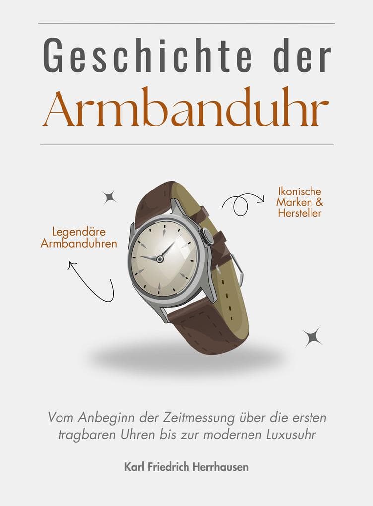 Geschichte der Armbanduhr: Vom Anbeginn der Zeitmessung über die ersten tragbaren Uhren bis zur modernen Luxusuhr