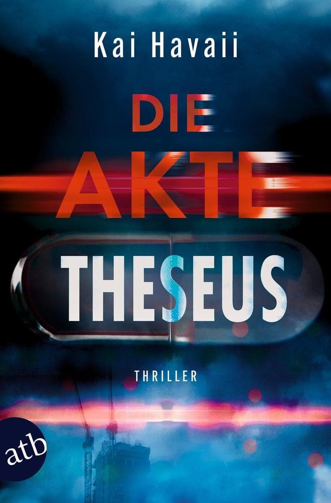 Die Akte Theseus: Thriller