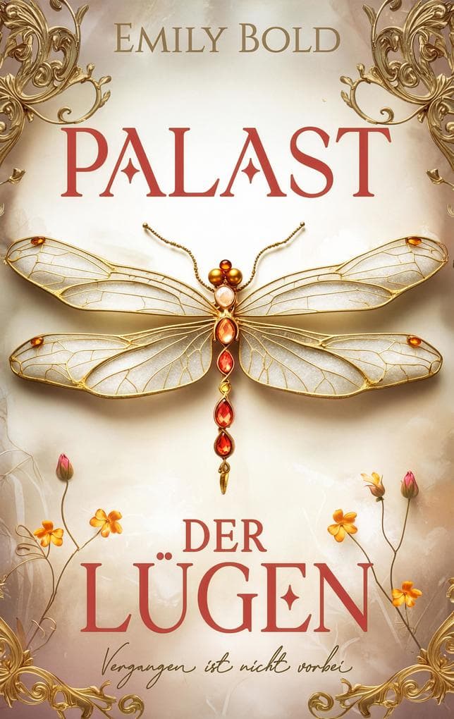 Palast der Lügen 1: Vergangen ist nicht vorbei: Magische Zeitreise-Romantasy
